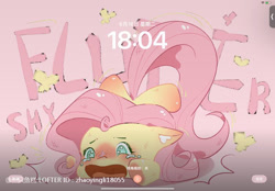 Size: 750x522 | Tagged: safe, alternate version, artist:zhaoyingli18055, imported from derpibooru, fluttershy, pegasus, pony, alternate character, solo