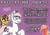 Size: 4092x2893 | Tagged: safe, artist:timsplosion, imported from derpibooru, big macintosh, doctor horse, doctor stable, nurse redheart, earth pony, pony, unicorn, advertisement, charity, female, fundraiser, gartic phone, healthcare, high res, horn, male, mare, no pupils, outline, patterned background, peter new, planned parenthood, politics, polka dot background, purple background, simple background, stallion, text