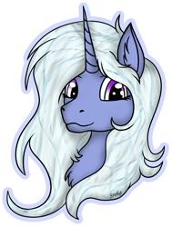 Size: 3492x4620 | Tagged: safe, artist:sroka001, imported from derpibooru, oc, oc only, pony, unicorn, horn, solo