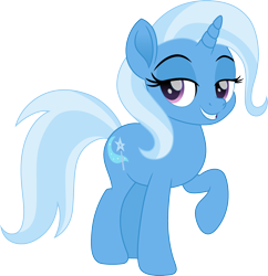 Size: 1742x1800 | Tagged: safe, artist:cloudy glow, imported from derpibooru, trixie, unicorn, female, horn, movie accurate, simple background, solo, transparent background, vector