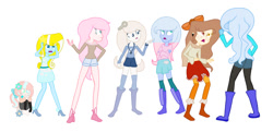 Size: 1024x494 | Tagged: safe, artist:lielatm, imported from derpibooru, oc, oc only, equestria girls, base used