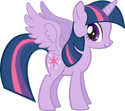 Size: 1072x953 | Tagged: safe, imported from derpibooru, twilight sparkle, alicorn, pony, leak, female, full body, horn, mare, my little pony adventures, official, side view, simple background, smiling, solo, transparent background, twilight sparkle (alicorn), vector