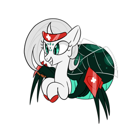 Size: 2000x2000 | Tagged: safe, artist:bestponies, imported from derpibooru, oc, oc only, insect, monster pony, original species, spider, spiderpony, female, green eyes, horn, mare, multiple eyes, multiple legs, simple background, smiling, solo, transparent background