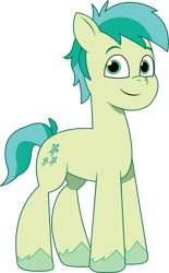 Size: 756x1217 | Tagged: safe, artist:prixy05, imported from derpibooru, sandbar, earth pony, pony, g4 to g5, g5, generation leap, male, my little pony: tell your tale, simple background, solo, stallion, transparent background, vector