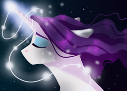 Size: 2500x1800 | Tagged: safe, artist:pjj0, imported from derpibooru, rarity, pony, unicorn, female, horn, magic, mare, solo