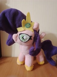 Size: 3000x4000 | Tagged: safe, artist:jbond, imported from derpibooru, pipp petals, pegasus, pony, female, g5, handmade, irl, mare, photo, photography, plushie, solo