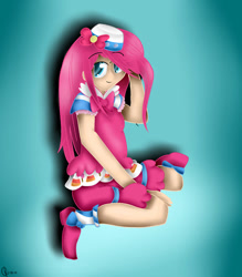 Size: 836x956 | Tagged: safe, artist:sir-coffeebean, imported from derpibooru, pinkie pie, equestria girls, solo