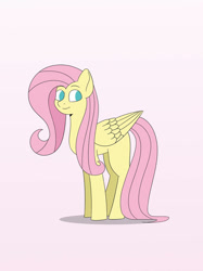 Size: 827x1104 | Tagged: safe, artist:palenfacen, imported from derpibooru, fluttershy, pegasus, pony, solo