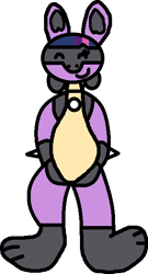 Size: 333x616 | Tagged: safe, artist:mega-poneo, imported from derpibooru, twilight sparkle, lucario, pokefied, pokémon, simple background, species swap, transparent background, twilicario