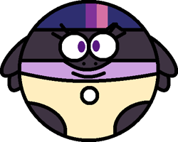 Size: 451x360 | Tagged: safe, artist:mega-poneo, imported from derpibooru, twilight sparkle, lucario, ball, morph ball, pokefied, pokémon, simple background, species swap, transparent background, twiball, twilicario