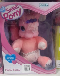 Size: 2592x3271 | Tagged: safe, imported from derpibooru, pony, baby, baby pony, bootleg, plushie, the sweet pony, toy