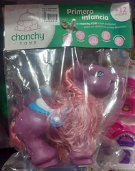 Size: 2530x3216 | Tagged: safe, imported from derpibooru, earth pony, bootleg, chanchy toys, photo, spanish, toy