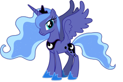 Size: 5500x3658 | Tagged: safe, artist:alicesponycorner, imported from derpibooru, princess luna, alicorn, pony, season 1, accessory, adobe, adobe flash, adobe illustrator, clothes, crown, flowing hair, flowing mane, flowing tail, jewelry, my little pony, palette swap, princess of the night, recolor, regalia, s1 luna, shoes, show accurate, show bible, solo, tail, what could have been, young luna