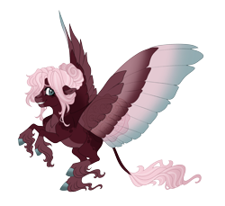 Size: 4300x3936 | Tagged: safe, artist:gigason, imported from derpibooru, oc, oc:chestnut cherub, pegasus, pony, female, mare, simple background, solo, transparent background, unshorn fetlocks