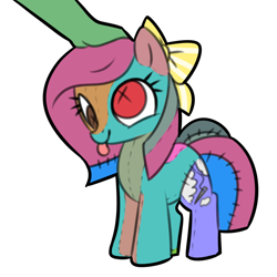 Size: 1000x1000 | Tagged: safe, artist:anonymous, imported from derpibooru, oc, unnamed oc, earth pony, doll, head pat, pat, toy