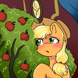 Size: 2000x2000 | Tagged: safe, artist:eniartuwu, imported from derpibooru, applejack, earth pony, pony, fanart, random