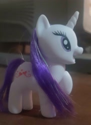 Size: 2592x3577 | Tagged: safe, imported from derpibooru, unicorn, bootleg, horn, my happy horse, not rarity, toy