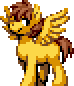 Size: 74x86 | Tagged: safe, artist:bkiltersot, imported from derpibooru, oc, oc:toasty, pegasus, pony, digital art, male, pixel art, simple background, solo, spread wings, sprite, stallion, transparent background, wings