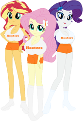 Size: 408x598 | Tagged: safe, artist:sturk-fontaine, imported from derpibooru, fluttershy, rarity, sunset shimmer, human, equestria girls, base used, big breasts, breasts, busty fluttershy, busty rarity, busty sunset shimmer, hooters, huge breasts, simple background, white background