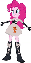 Size: 828x1703 | Tagged: safe, artist:avazquez9, imported from derpibooru, pinkie pie, equestria girls, solo