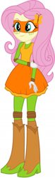 Size: 558x1798 | Tagged: safe, artist:avazquez9, imported from derpibooru, fluttershy, equestria girls, solo