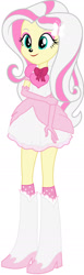 Size: 557x1799 | Tagged: safe, artist:avazquez9, imported from derpibooru, fluttershy, equestria girls, clothes, polka dot socks, socks, solo