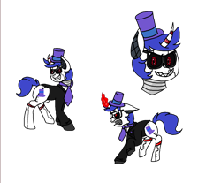 Size: 1302x1080 | Tagged: safe, artist:xxduncandonutxx, imported from derpibooru, original species, pony, robot, robot pony, unicorn, crossover, horn, ponified, roblox