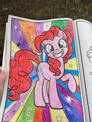 Size: 3024x4032 | Tagged: safe, imported from derpibooru, pinkie pie, earth pony, female, solo