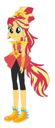 Size: 181x417 | Tagged: safe, imported from derpibooru, sunset shimmer, equestria girls, crystal guardian, solo