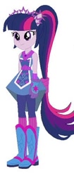 Size: 166x396 | Tagged: safe, imported from derpibooru, twilight sparkle, equestria girls, crystal guardian, solo