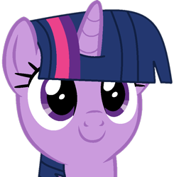 Size: 710x725 | Tagged: safe, artist:alari1234-bases, artist:twilyisbestpone, derpibooru exclusive, imported from derpibooru, twilight sparkle, pony, unicorn, bust, cute, female, horn, mare, simple background, smiling, solo, transparent background, twiabetes, unicorn twilight