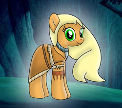 Size: 750x665 | Tagged: safe, artist:mlplary6, imported from derpibooru, applejack, earth pony, pony, female, mare, pocahontas