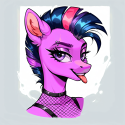 Size: 1280x1280 | Tagged: safe, imported from derpibooru, twilight sparkle, anthro, ai content, ai generated, prompter:ilham470, solo