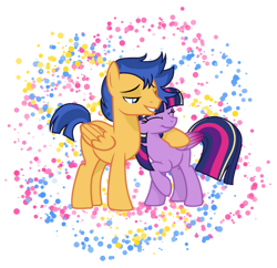 Size: 750x725 | Tagged: safe, artist:amago9, imported from derpibooru, flash sentry, twilight sparkle, alicorn, pegasus, pony, female, flashlight, male, mare, shipping, stallion, straight, twilight sparkle (alicorn)