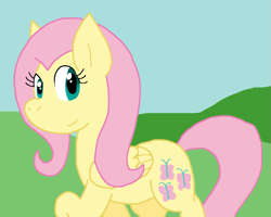 Size: 981x783 | Tagged: safe, artist:cmara, imported from derpibooru, fluttershy, pegasus, female, solo