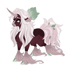 Size: 3274x3200 | Tagged: safe, artist:gigason, imported from derpibooru, oc, oc:elegant evergreen, pony, unicorn, cloven hooves, female, horn, mare, simple background, solo, transparent background, unshorn fetlocks