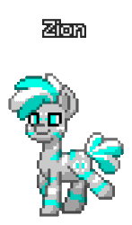Size: 188x320 | Tagged: safe, artist:veprem, imported from derpibooru, oc, oc:zion, pony, zebra, pony town, animated, gif, male, pixel art, sprite