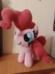 Size: 3000x4000 | Tagged: safe, artist:jbond, imported from derpibooru, pinkie pie, earth pony, pony, female, handmade, irl, mare, photo, photography, plushie, solo