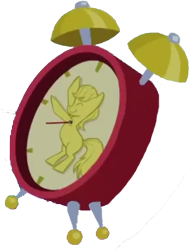 Size: 335x430 | Tagged: safe, edit, edited screencap, imported from derpibooru, screencap, owl's well that ends well, alarm clock, background removed, clock, my little pony, no pony, object, simple background, transparent background