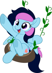 Size: 3547x5000 | Tagged: safe, artist:jhayarr23, oc, pony, female, mare, open mouth, sitting, vector