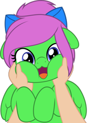 Size: 3584x5000 | Tagged: safe, artist:jhayarr23, oc, oc:zippy sparkz, pony, cute, female, mare, open mouth, solo, vector