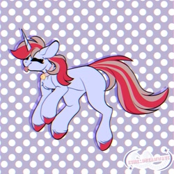 Size: 2007x2007 | Tagged: safe, artist:esme_dreamwave, imported from derpibooru, oc, unicorn, my little pony: pony life, horn, solo