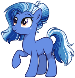 Size: 2398x2496 | Tagged: safe, artist:sapphiretwinkle, imported from derpibooru, oc, earth pony, pony, female, mare, simple background, solo, transparent background