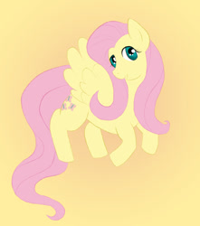 Size: 531x600 | Tagged: safe, artist:bloofoo, imported from derpibooru, fluttershy, pegasus, pony, solo