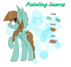 Size: 1600x1500 | Tagged: safe, artist:rai2n, imported from derpibooru, oc, oc only, oc:painting leaves, pegasus, pony, female, mare, ponysona, reference sheet, simple background, solo, spread wings, transparent background, wings