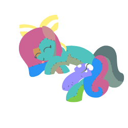 Size: 1500x1500 | Tagged: safe, anonymous artist, imported from derpibooru, oc, oc:silly stuffing, cute, simple background, transparent background