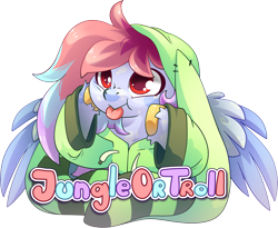 Size: 5392x4422 | Tagged: safe, artist:cutepencilcase, imported from derpibooru, oc, oc only, pegasus, pony, :p, pegasus oc, simple background, solo, tongue out, transparent background, wings