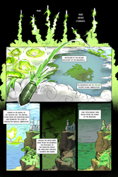 Size: 2100x3150 | Tagged: safe, artist:hallowraith, imported from derpibooru, comic:fallout equestria: sireland, fallout equestria, comic, fallout equestria: sireland, nuclear explosion, nuclear weapon, weapon