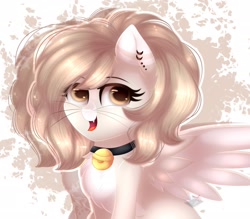 Size: 2048x1792 | Tagged: safe, artist:emyart18, oc, oc only, pony, female, mare, open mouth, solo