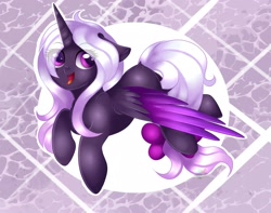 Size: 2048x1617 | Tagged: safe, artist:emyart18, oc, oc only, pony, female, mare, open mouth, solo